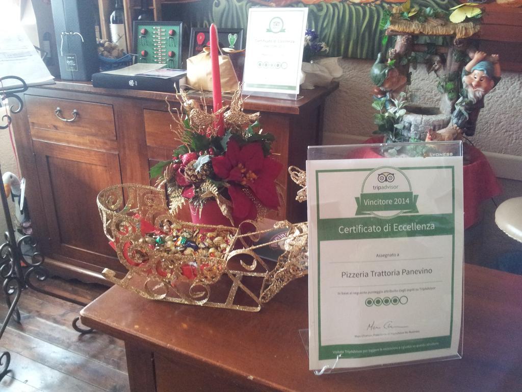 Ristorante Locanda Panevino Provaglio d'Iseo Eksteriør bilde