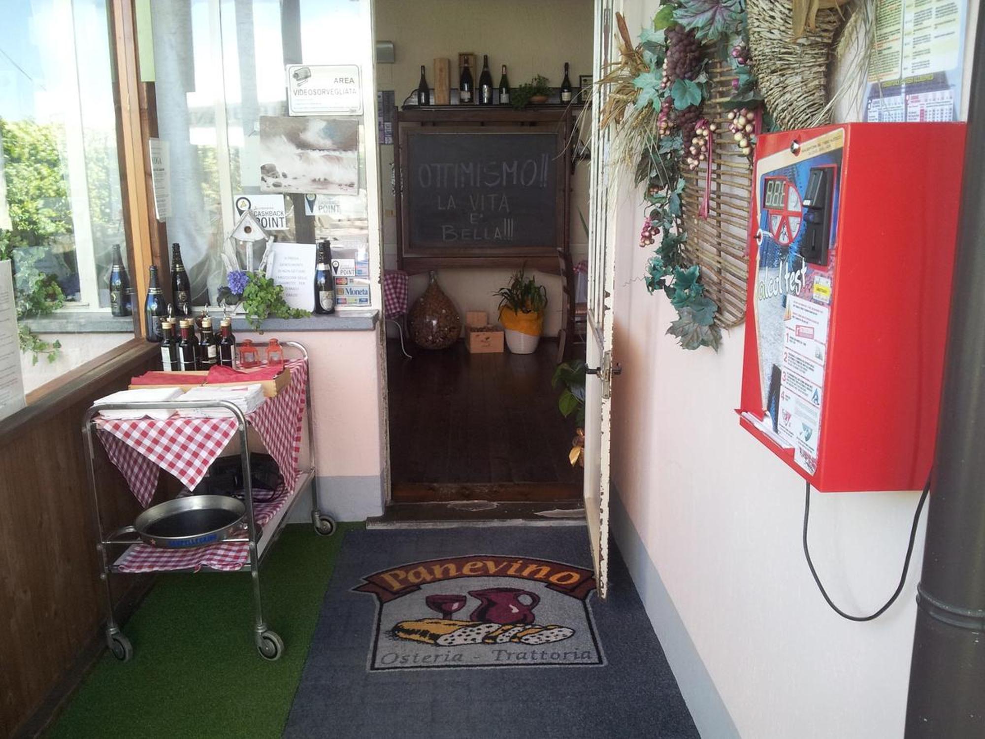 Ristorante Locanda Panevino Provaglio d'Iseo Eksteriør bilde