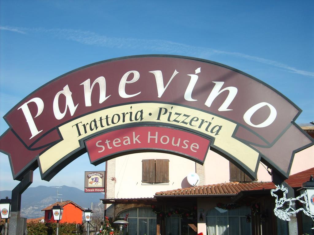 Ristorante Locanda Panevino Provaglio d'Iseo Eksteriør bilde
