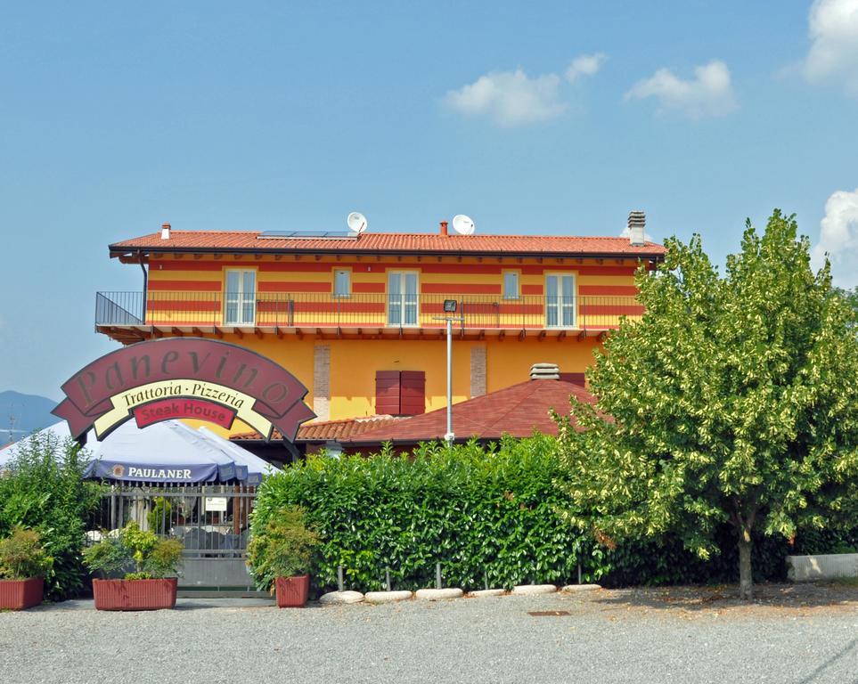 Ristorante Locanda Panevino Provaglio d'Iseo Eksteriør bilde
