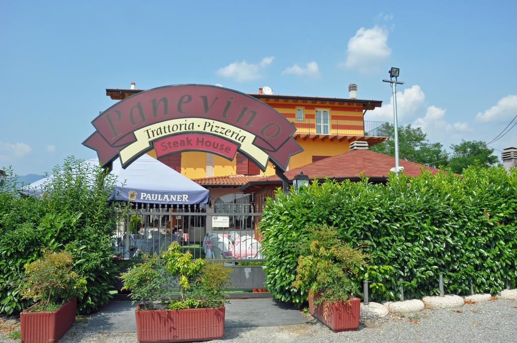 Ristorante Locanda Panevino Provaglio d'Iseo Eksteriør bilde