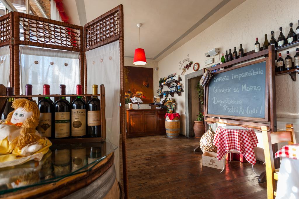 Ristorante Locanda Panevino Provaglio d'Iseo Eksteriør bilde
